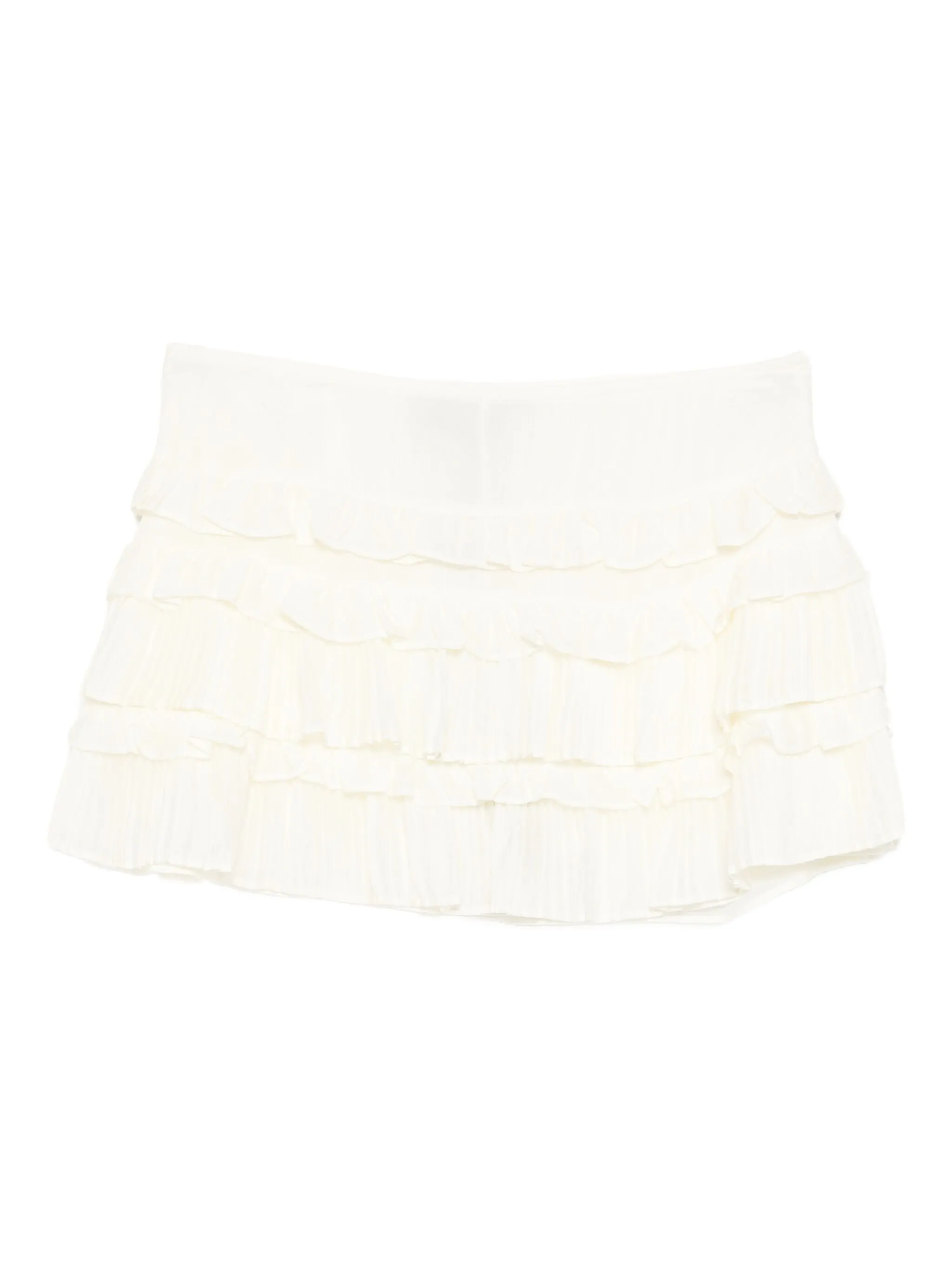 

Юбка мини Bella Cynthia Rowley, нейтральный