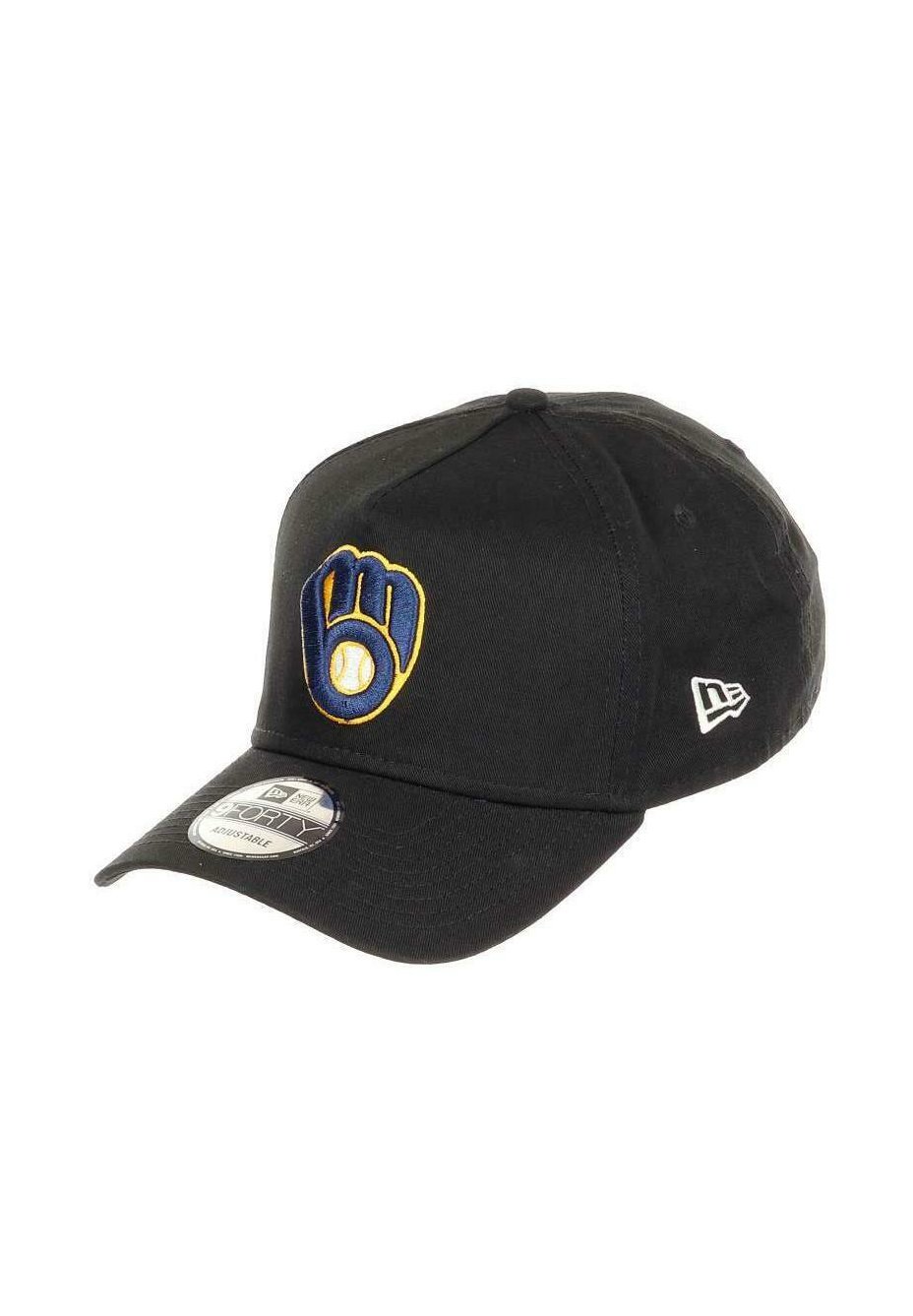 

Бейсболка MILWAUKEE BREWERS MLB EVER 9FORTY A-FRAME SNAPBACK New Era, черный