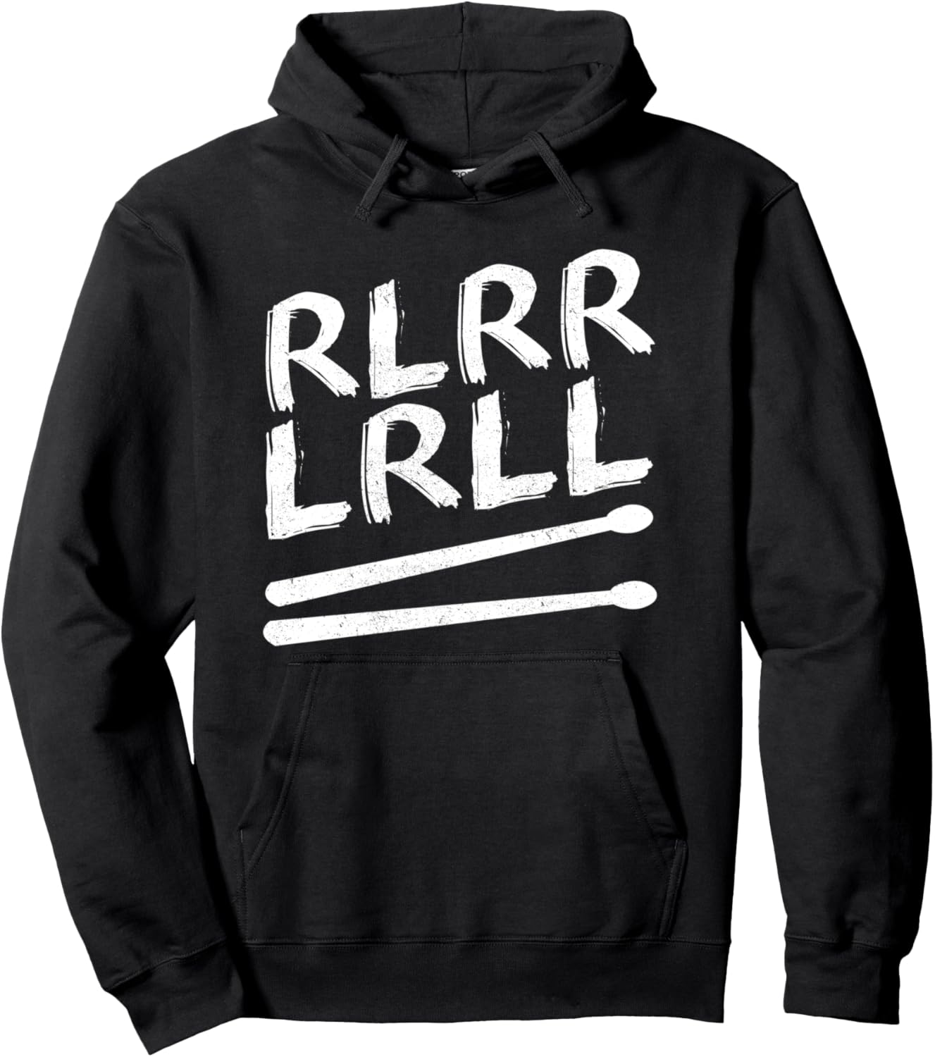 

Paradidor - Худи для барабанщика, черный Snare, Bass, Cymbals, Drums