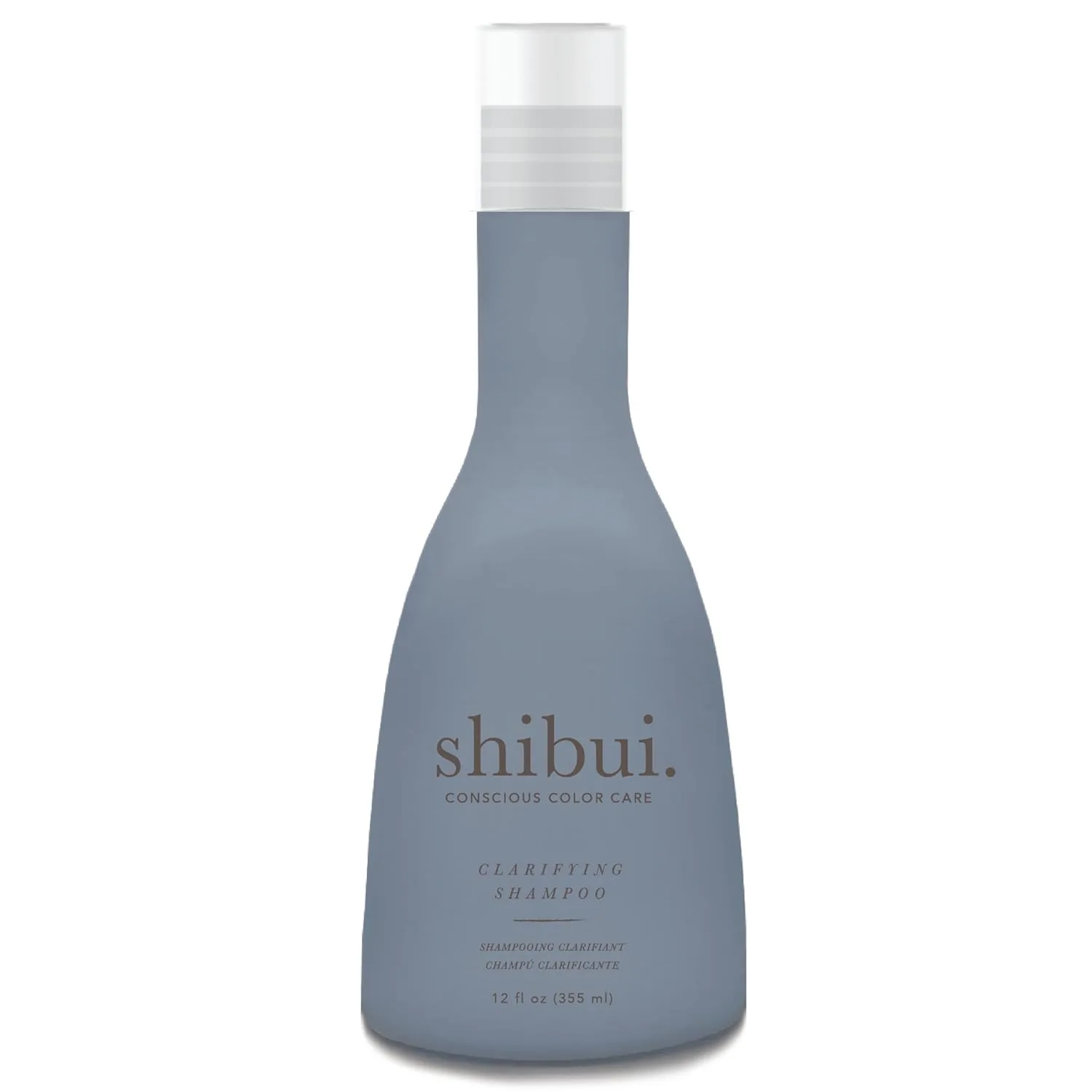 Очищающий шампунь SHIBUI: глубоко очищает, дезинфицирует и придает блеск, безопасен для окрашенных волос и не содержит силиконов. 355 мл (.)