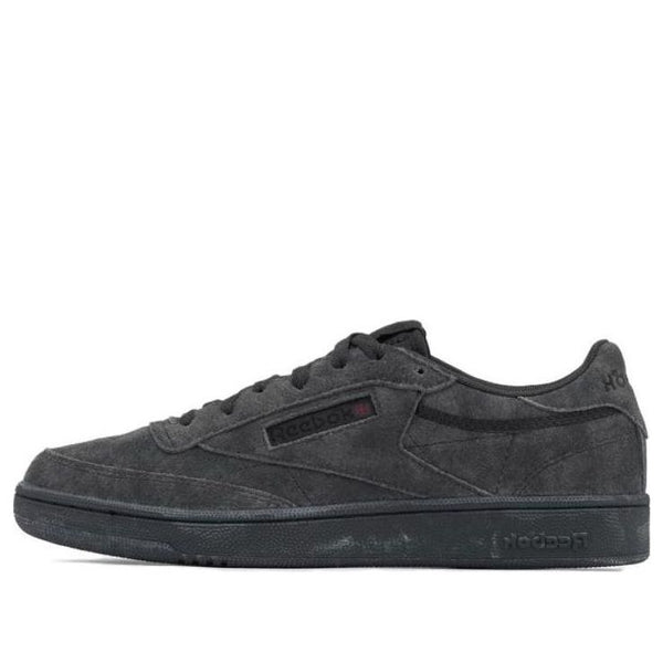 

Кроссовки club c 85 vintage 'black' Reebok, черный