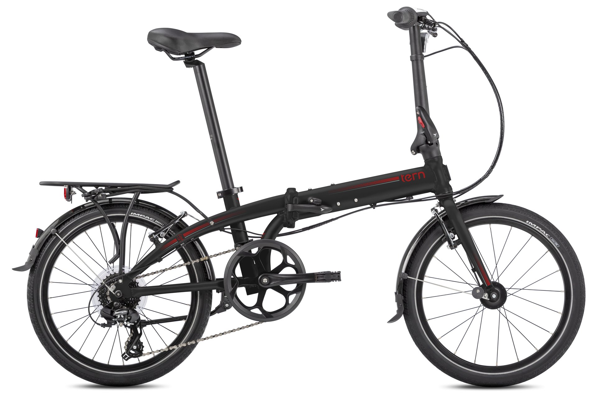 

Городской велосипед Tern Link C8 - 20 дюймов - Faltrahmen - 2024, цвет Schwarz|black