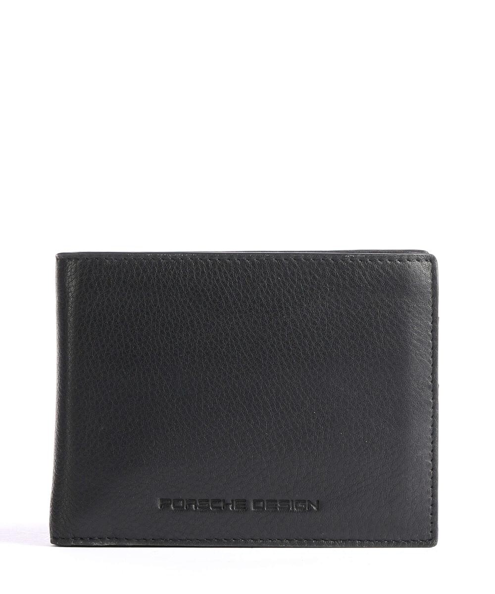 

RFID-кошелек из зернистой яловой кожи Porsche Design, черный