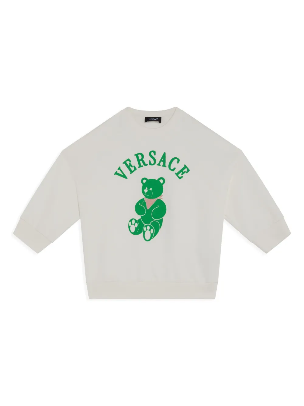 

Толстовка с логотипом Versace Kids, белый