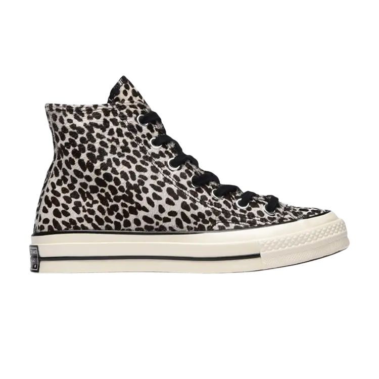 

Кроссовки Converse Chuck Taylor All Star 70 Hi 'Leopard Print', черный