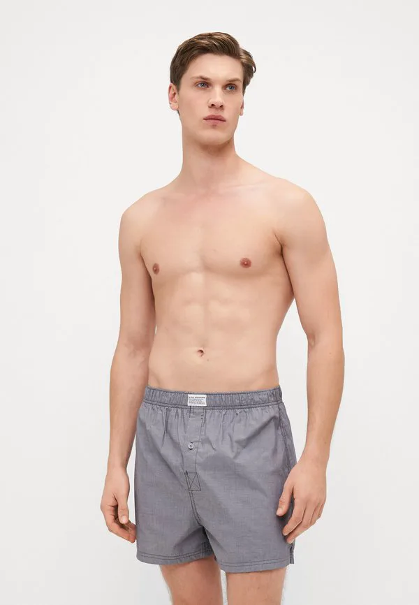 Мужские боксерские шорты (2 шт. в упаковке) Levi'S, Asphalt — фото 3