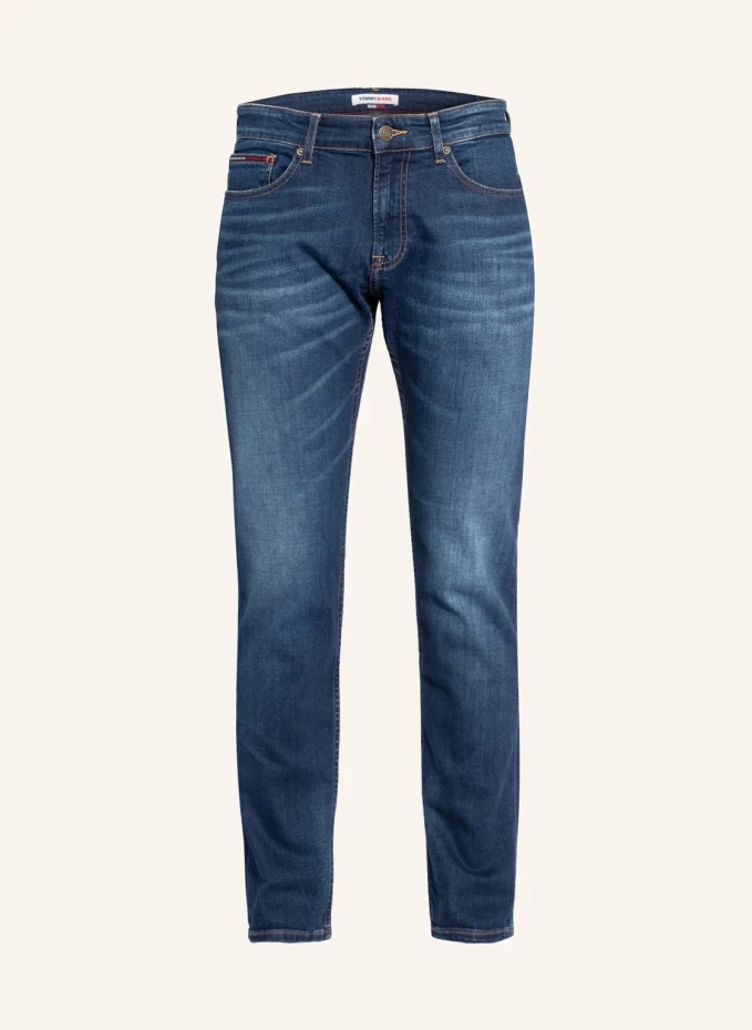 

Узкие джинсы scanton Tommy Jeans, синий