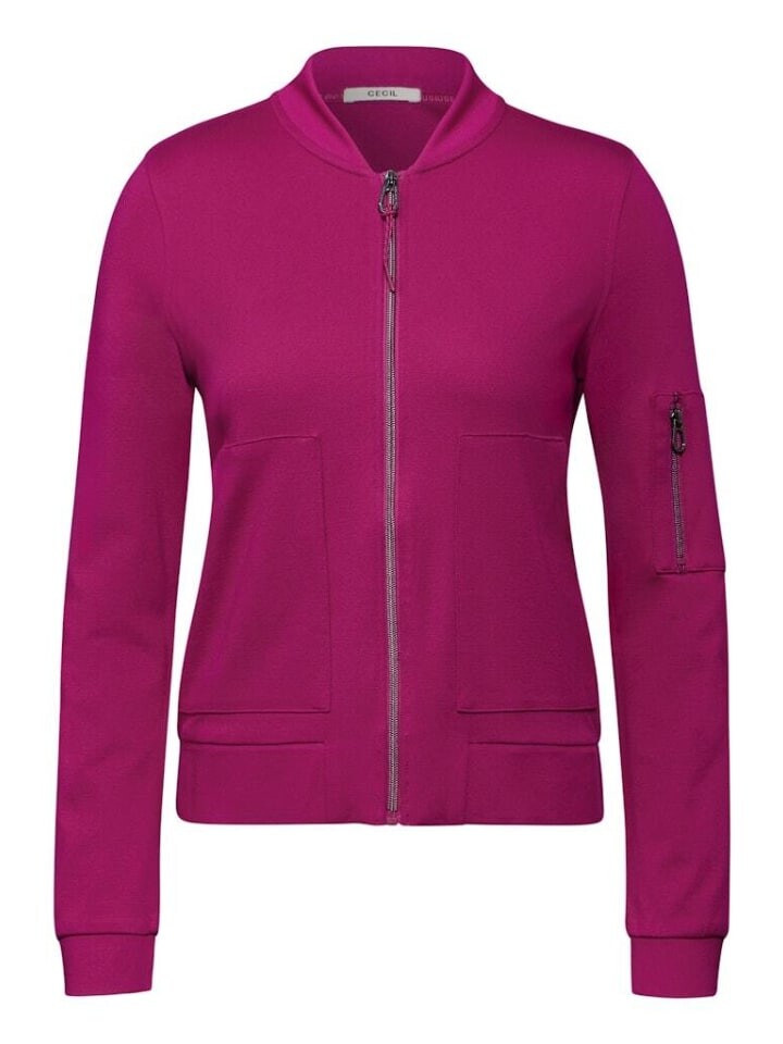 

Лонгслив Cecil Langarmshirt, цвет jewel pink