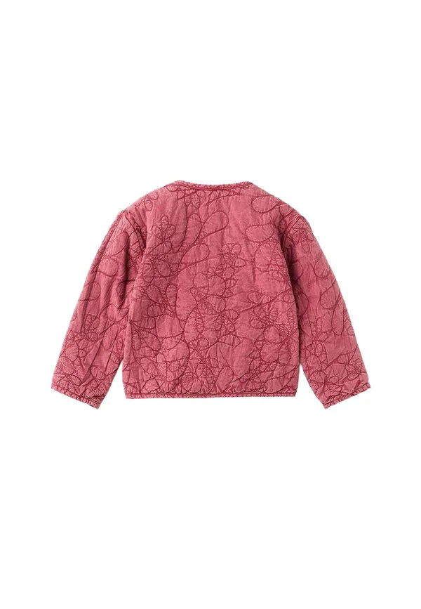 Детская легкая куртка Mango Kids, Light Pink — фото 2