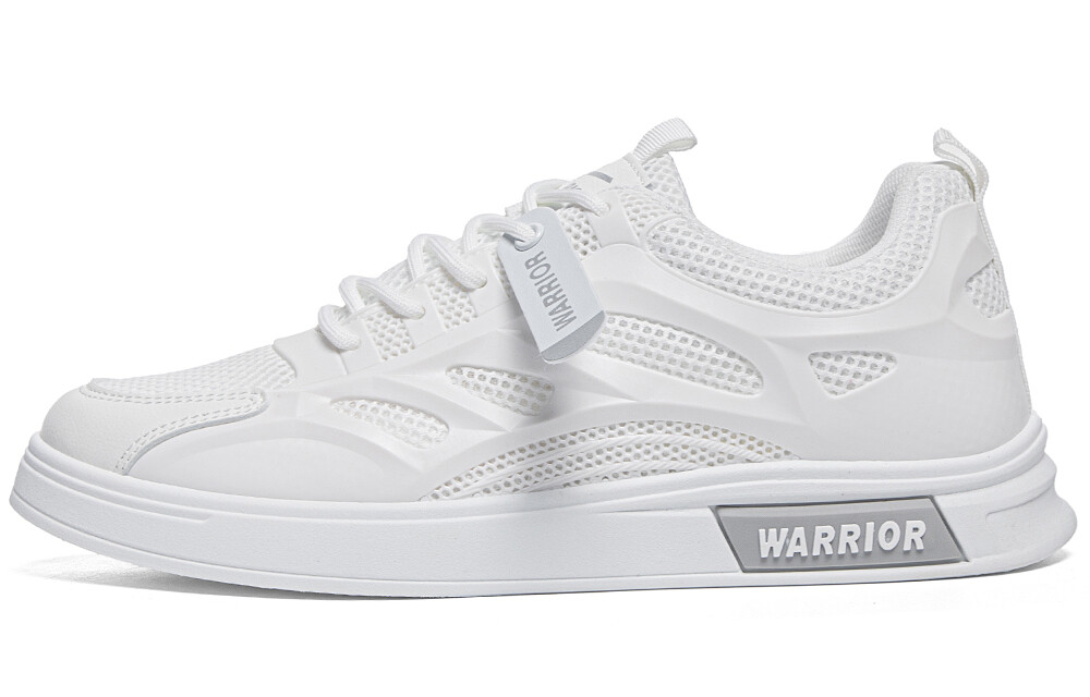 

Кроссовки WARRIOR Skateboarding Shoes Men Low-top, белый