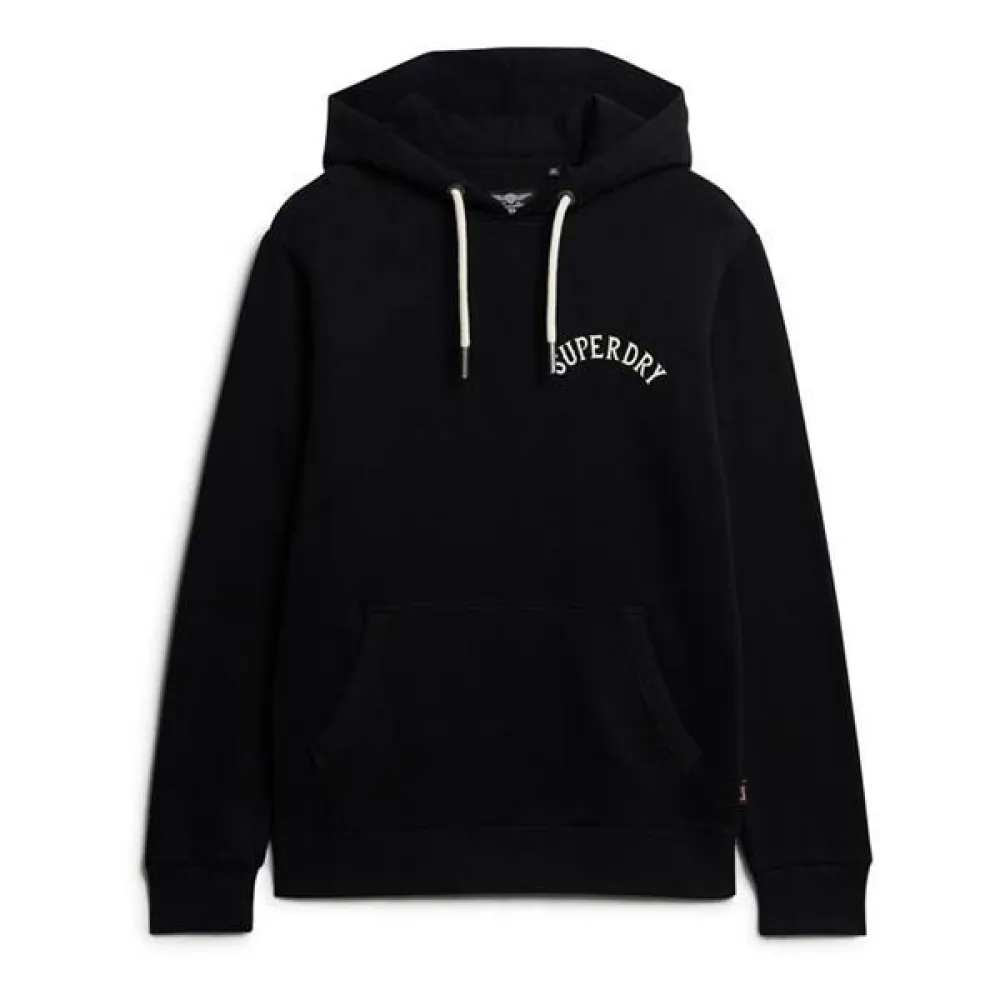 

Худи Superdry Tattoo Graphic, черный