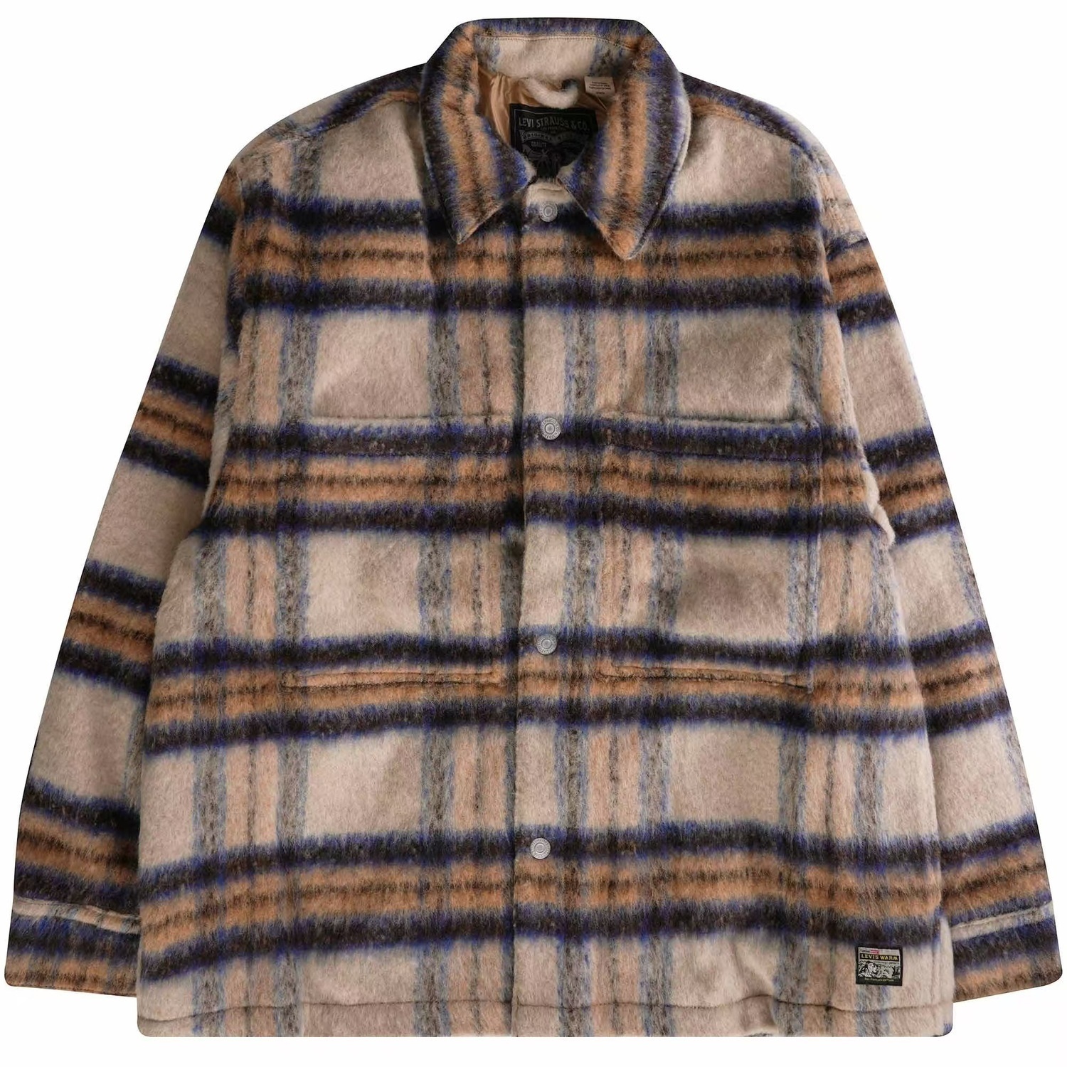 

Levis Куртка унисекс бежевая, Tan