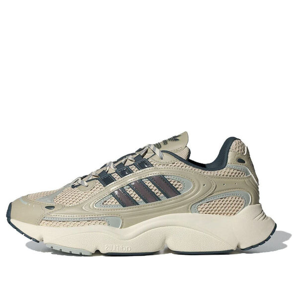 

Кроссовки оригиналы ozmillen Adidas, бежевый