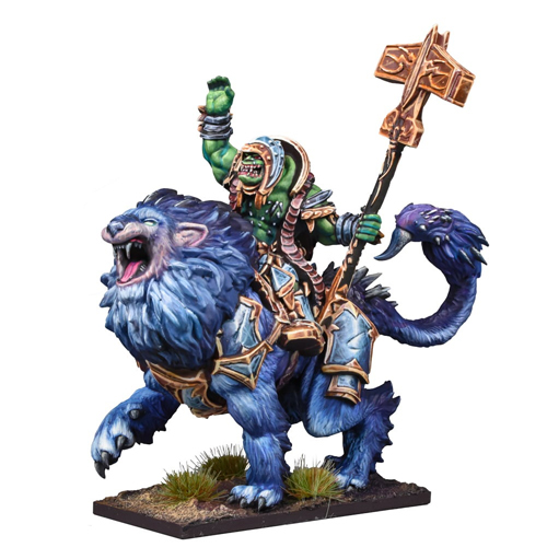 

Фигурка Riftforged Orc Stormcaller On Manticore
