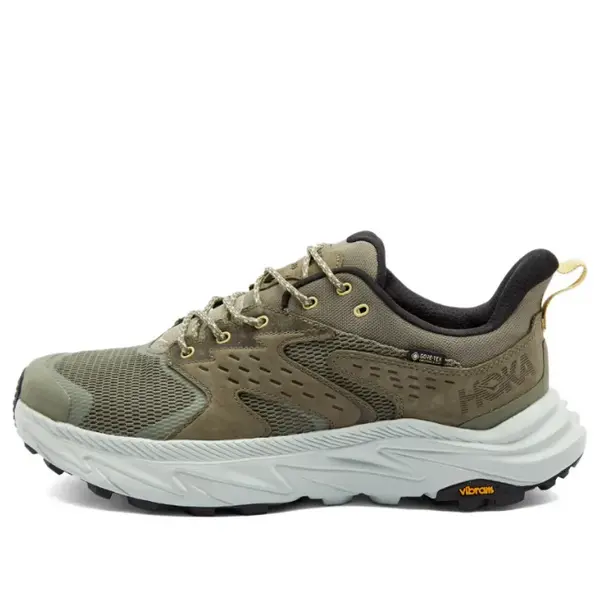 

Кроссовки anacapa 2 low gore-tex 'olive haze' Hoka One One, зеленый