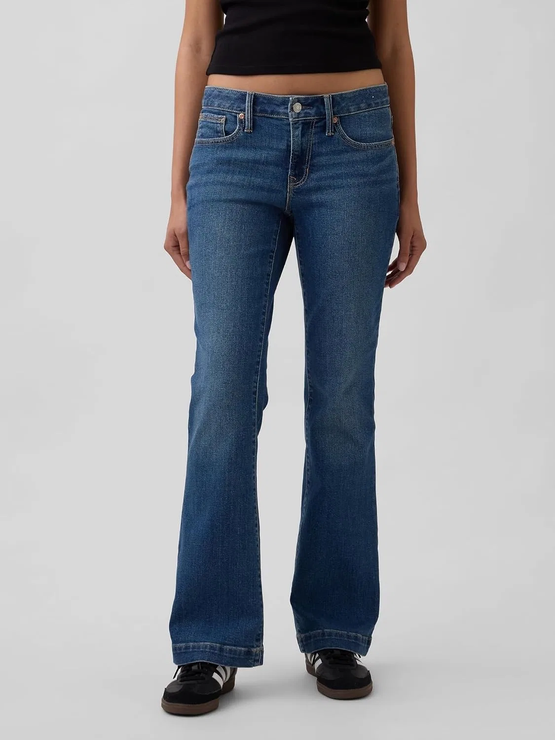 Джинсы женские GAP Medium Indigo 21 — фото 2