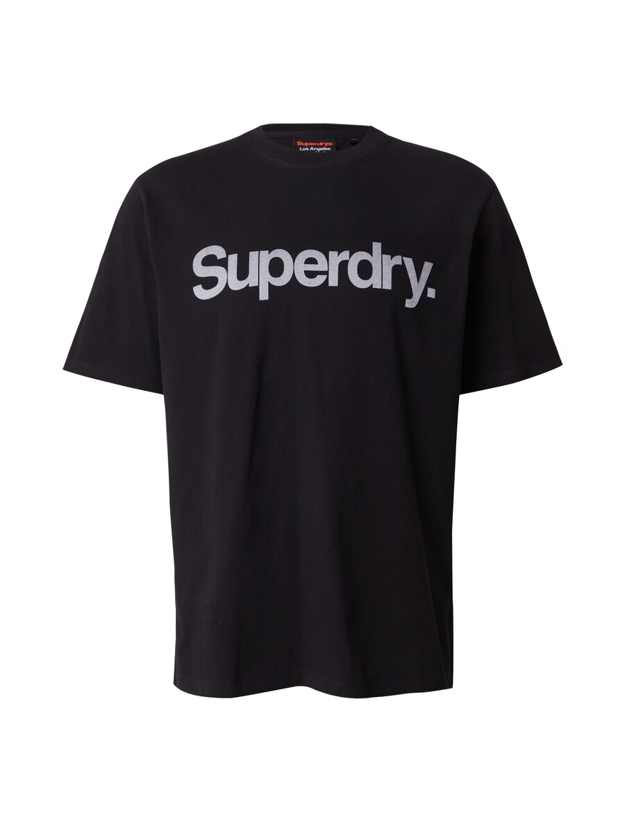 

Рубашка Superdry, черный