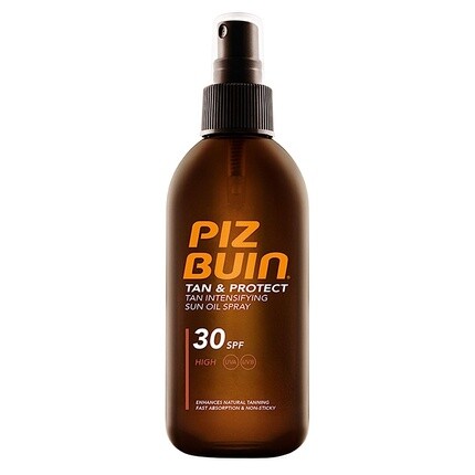 

Масло-спрей для загара и защиты от солнца с SPF 30, 150 мл, Piz Buin