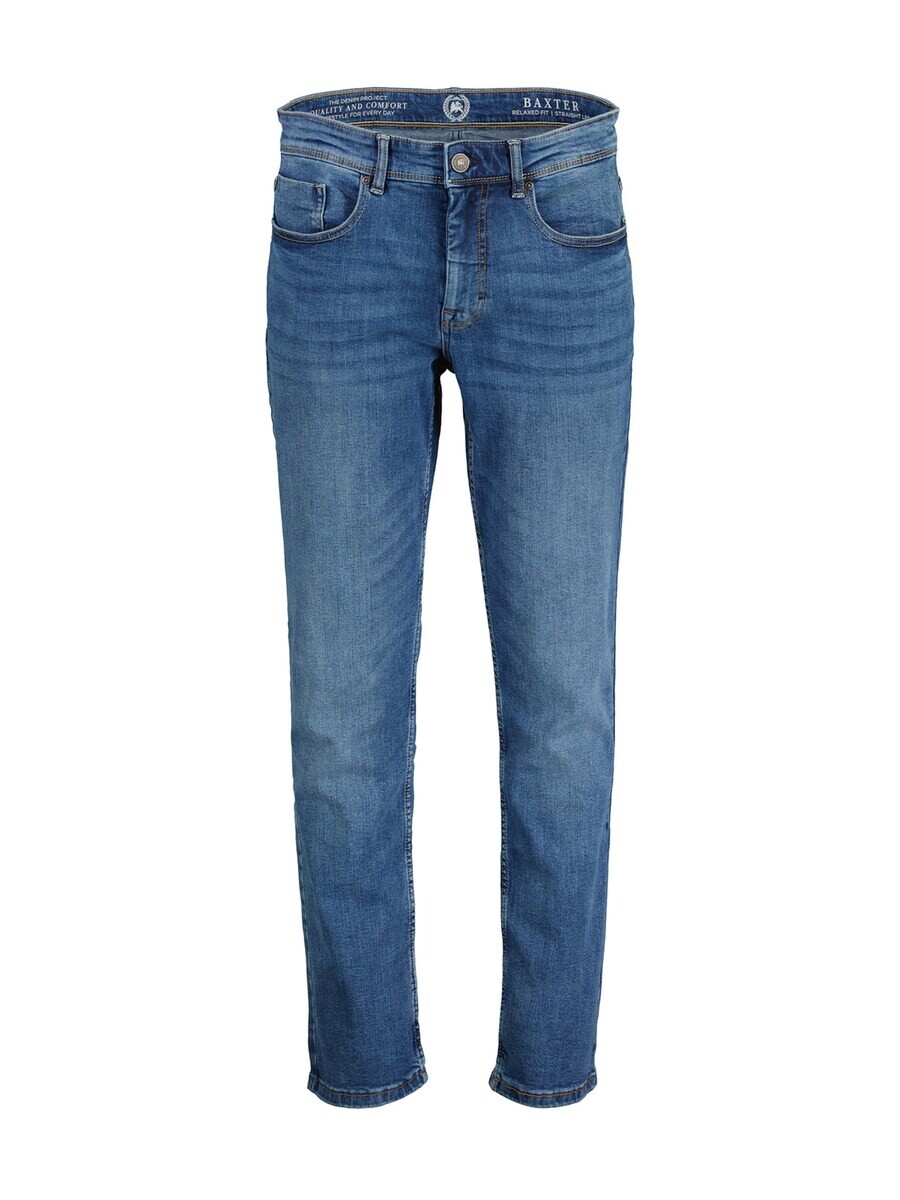 

Джинсы LERROS Regular Jeans, синий деним