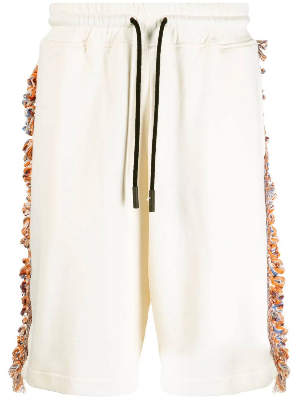 

Шорты с бахромой Marcelo Burlon County of Milan, белый