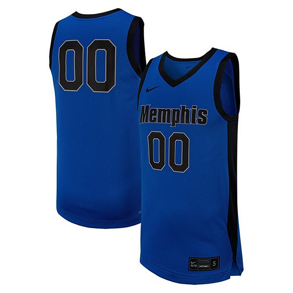 

Мужская баскетбольная майка #0 royal memphis tigers replica Nike