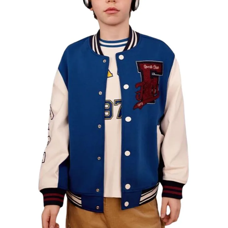 FILA KIDS Куртка Premium Blue для подростков — фото 4