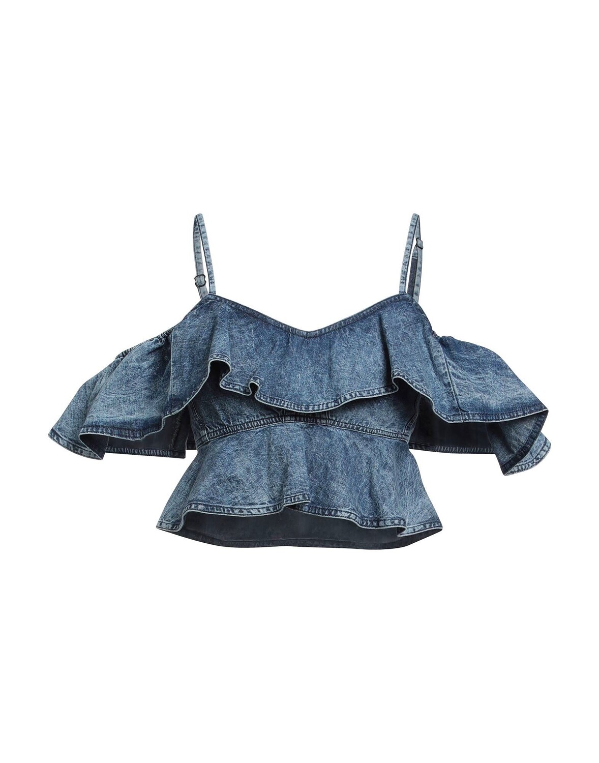 

Топ Isabel Marant, синий