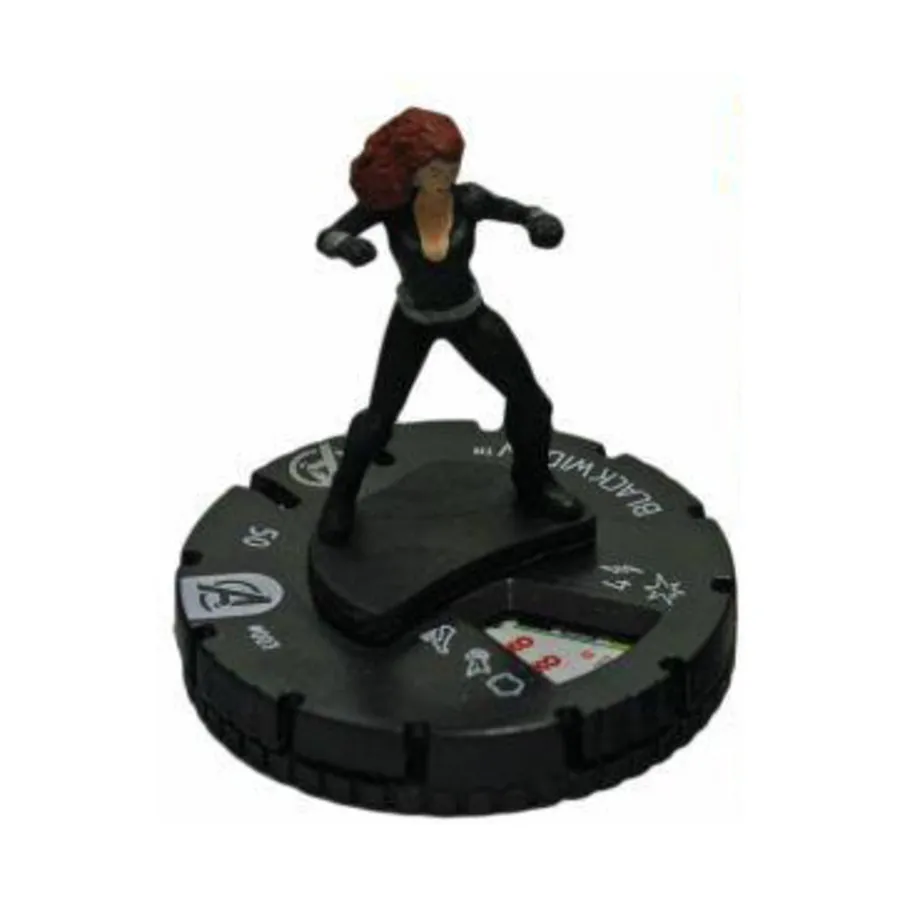

Черная Вдова #007 (С), Marvel HeroClix - Avengers Movie - Singles