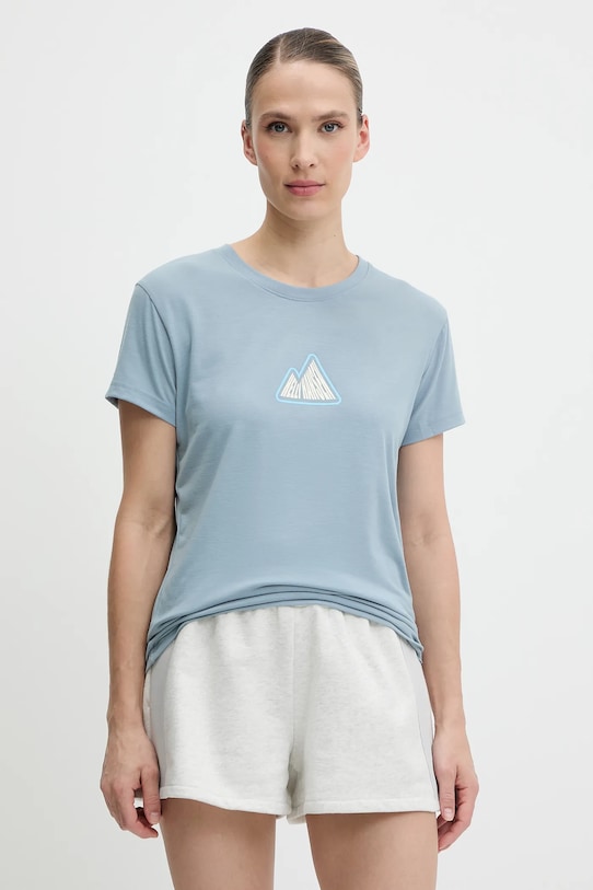 

Футболка Skog Helly Hansen, синий