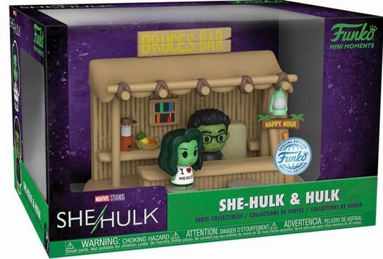 

Funko Mini Moments, Коллекционная фигурка, Женщина-Халк Marvel, Женщина-Халк и Халк Funko POP!, Серый, Funko Mini Moments, Коллекционная фигурка, Женщина-Халк Marvel, Женщина-Халк и Халк Funko POP!