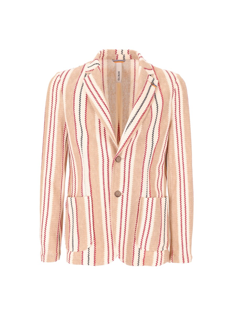 

Пиджак стандартного кроя Distretto12 Edmundo, песочный/светло-бежевый