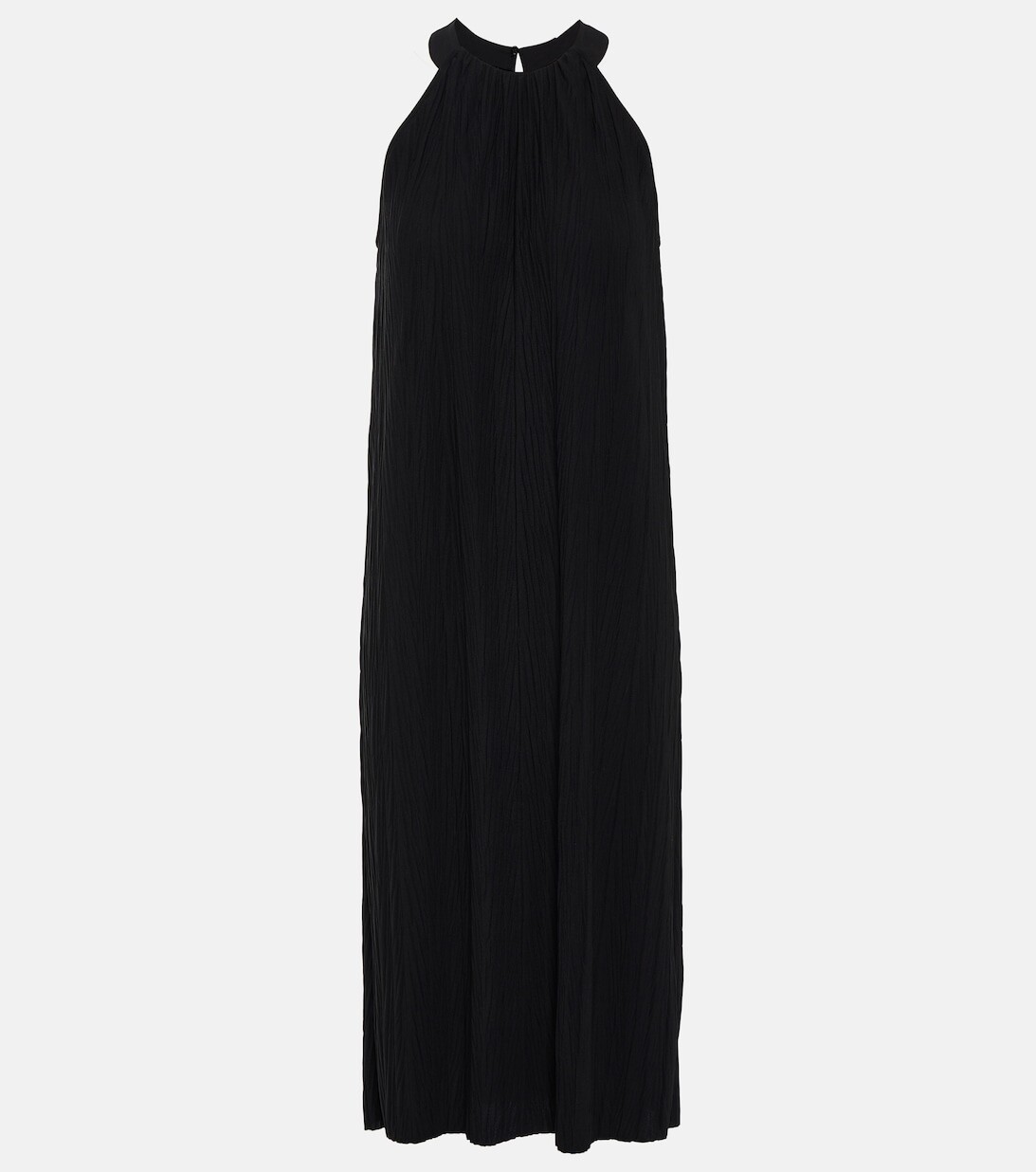 

Платье миди Leisure Elia из джерси MAX MARA, черный