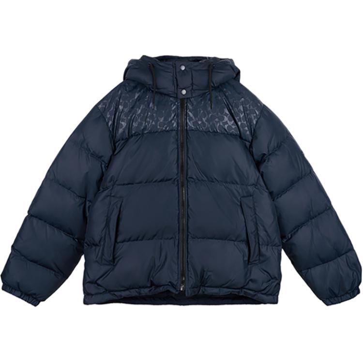 

Пуховик мужской морской синий COACH