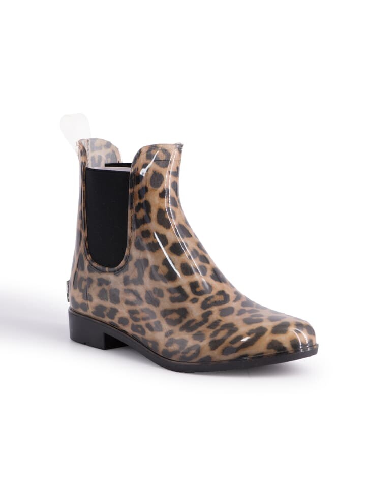 

Резиновые сапоги Aus Wooli, цвет leopard