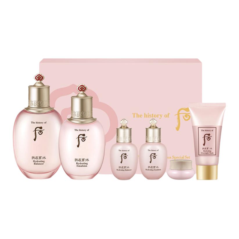 Набор косметики The History of Whoo Gongjinhyang: Soo Vital Hydrating Special Set, 6 средств — фото 2