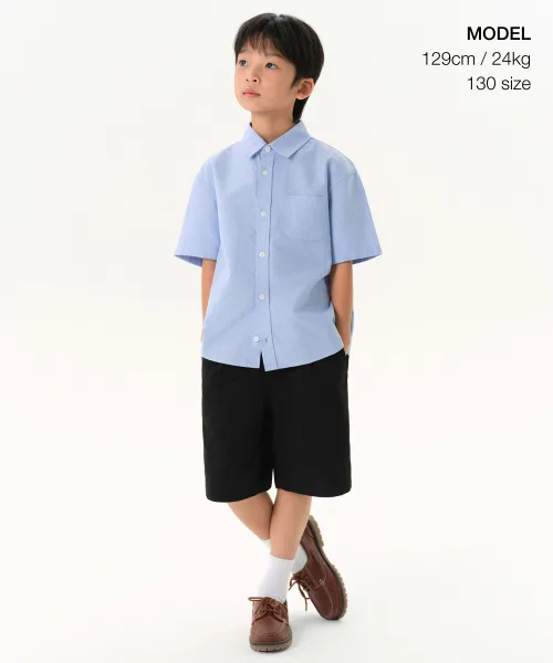 Детская оверсайз рубашка MUSINSA STANDARD KIDS — фото 2