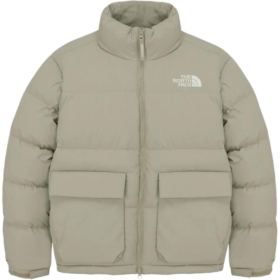 

Стеганая куртка мужская бежевая The North Face