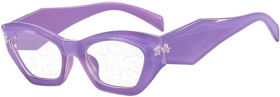 

Маленькие панк-солнцезащитные очки для женщин и мужчин, модные цветные солнцезащитные очки, женские солнцезащитные очки с защитой от УФ-излучения UV400, очки с индивидуальным стилем HHZZYVY, C7purple-clear