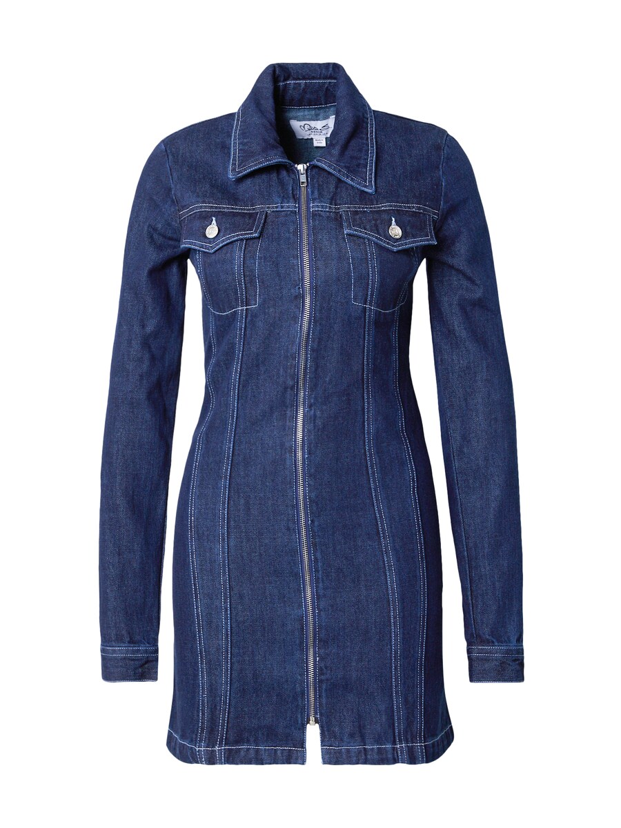 

Мини платье Miss Selfridge, Blue denim