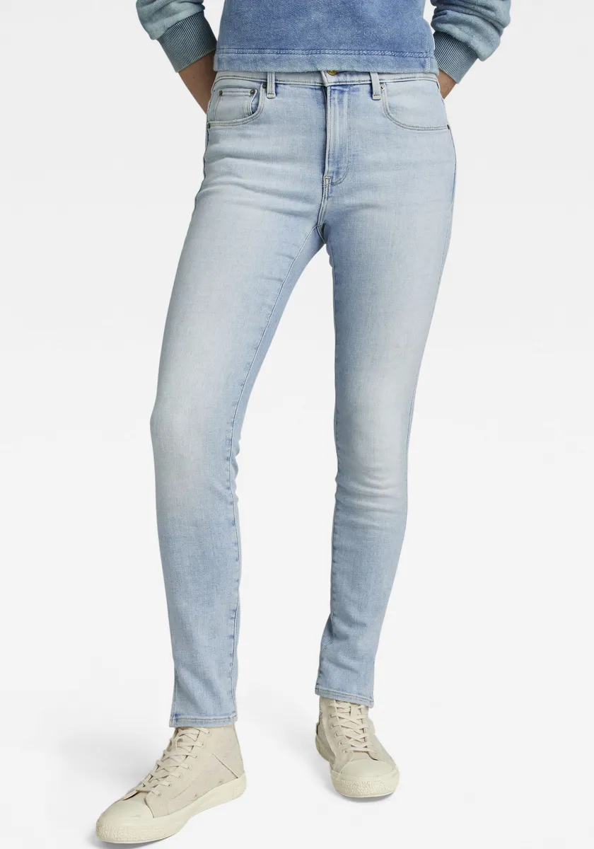 

Джинсы скинни G-STAR "3301 Skinny Split", цвет Sun Faded Bluejay