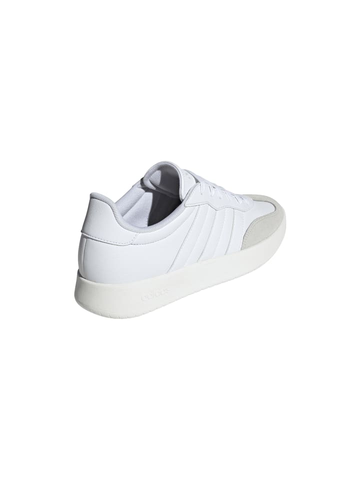 Adidas Низкие кроссовки Barreda белого цвета — фото 4