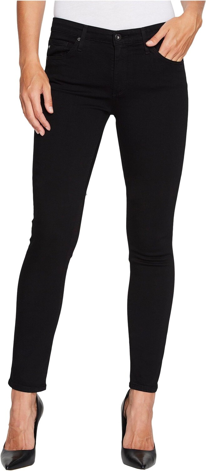 

Джинсы Prima in Super Black AG Jeans, цвет Super Black