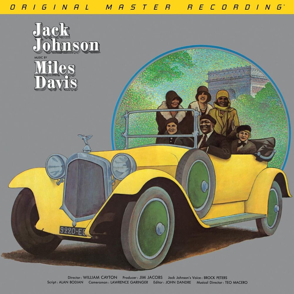 

Виниловая пластинка LP Tribute To Jack Johnson [MFSL] - Miles Davis