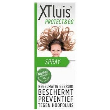 

Спрей Xt Louse Protect & Go 200 мл Xtluis