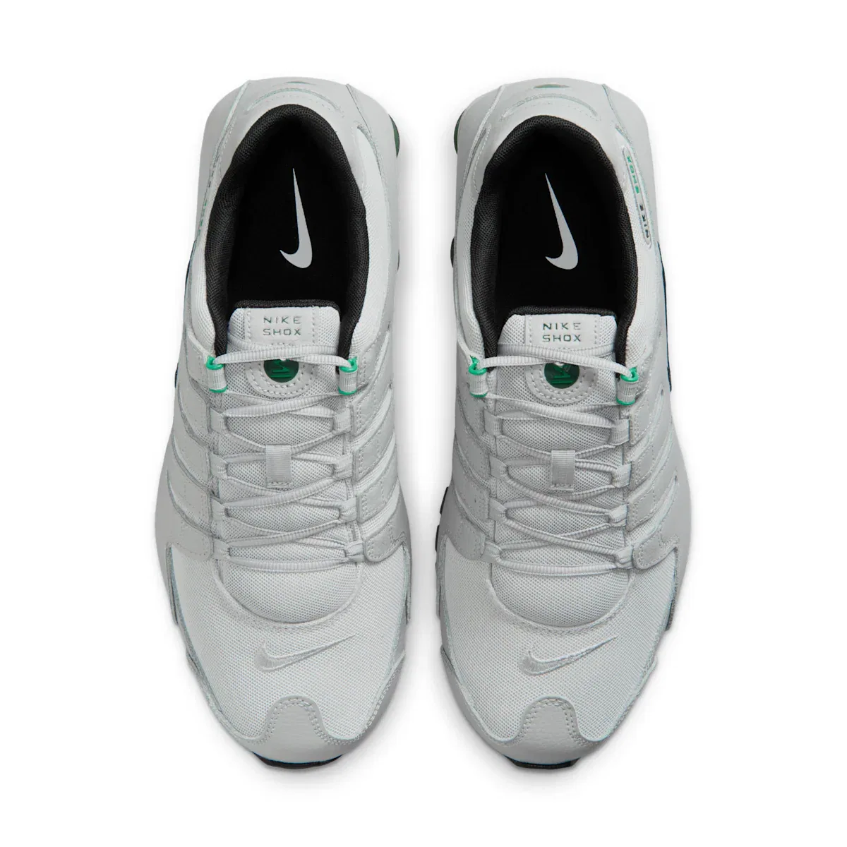 Мужские кроссовки Shox NZ Nike, черный — фото 4
