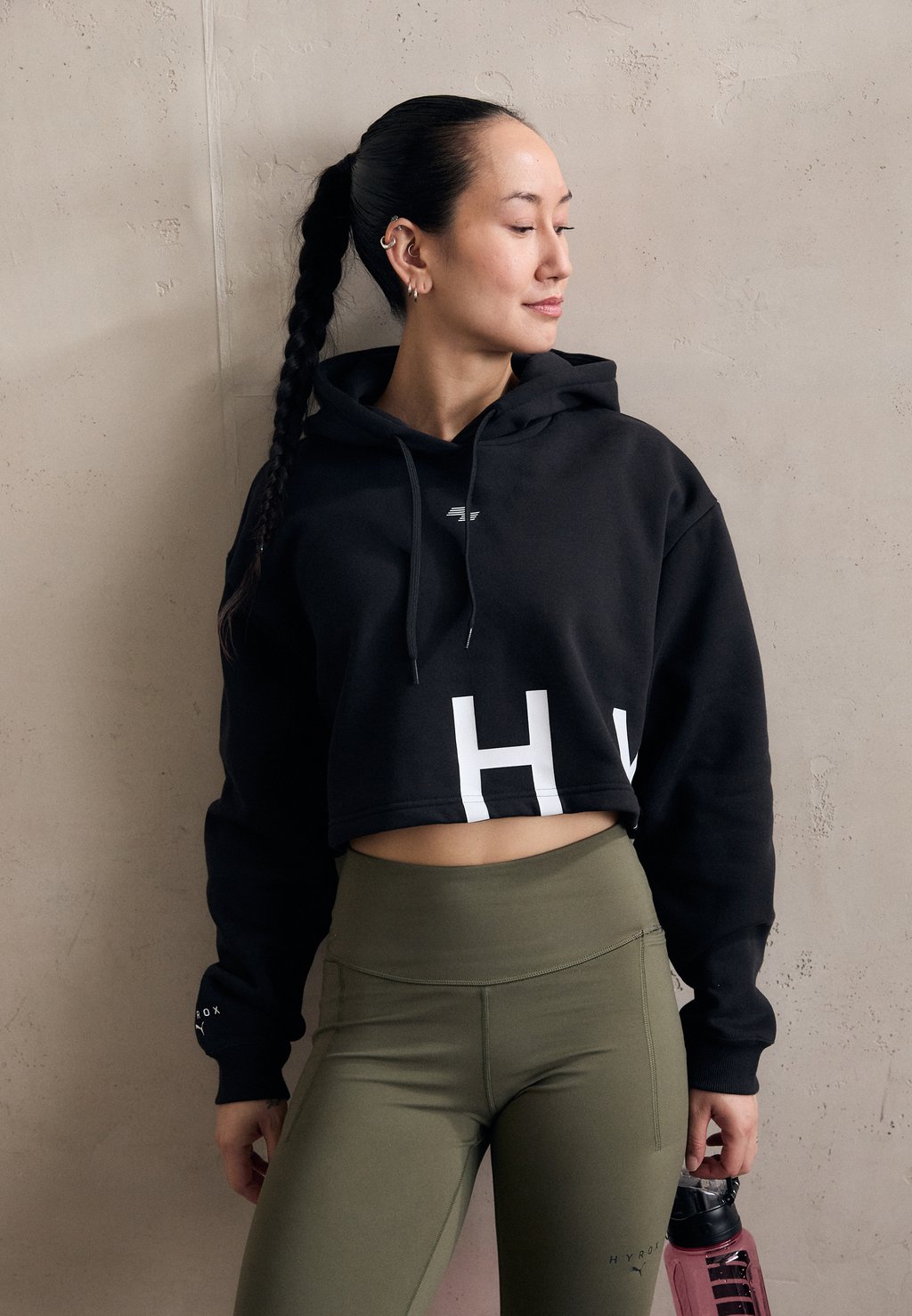 

Толстовка с капюшоном HYROX HEAVYWEIGHT HOODIE Puma, черный