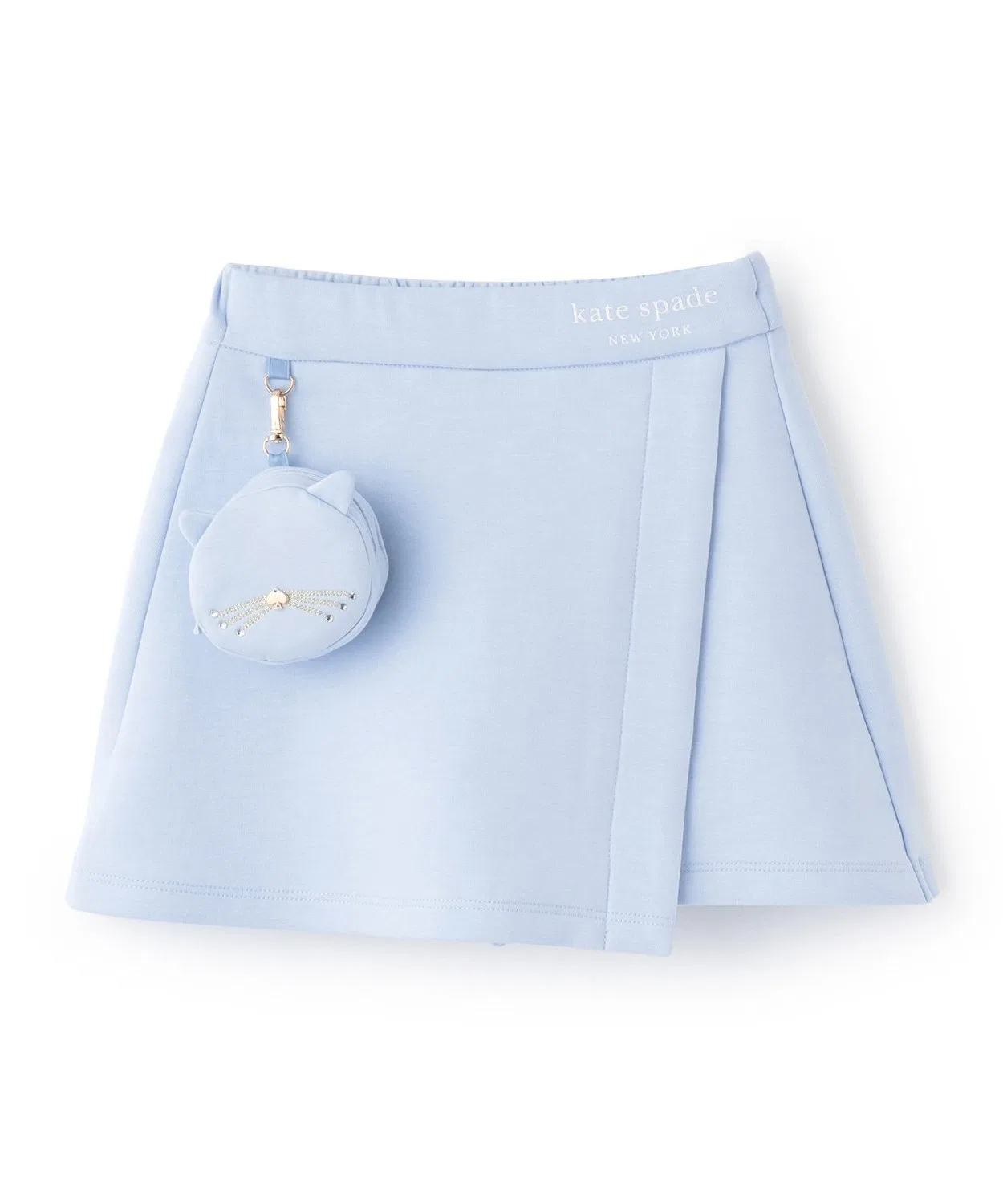 Детская юбка-брюки kate spade new york kids с поясом-кулиской и котом-кошельком