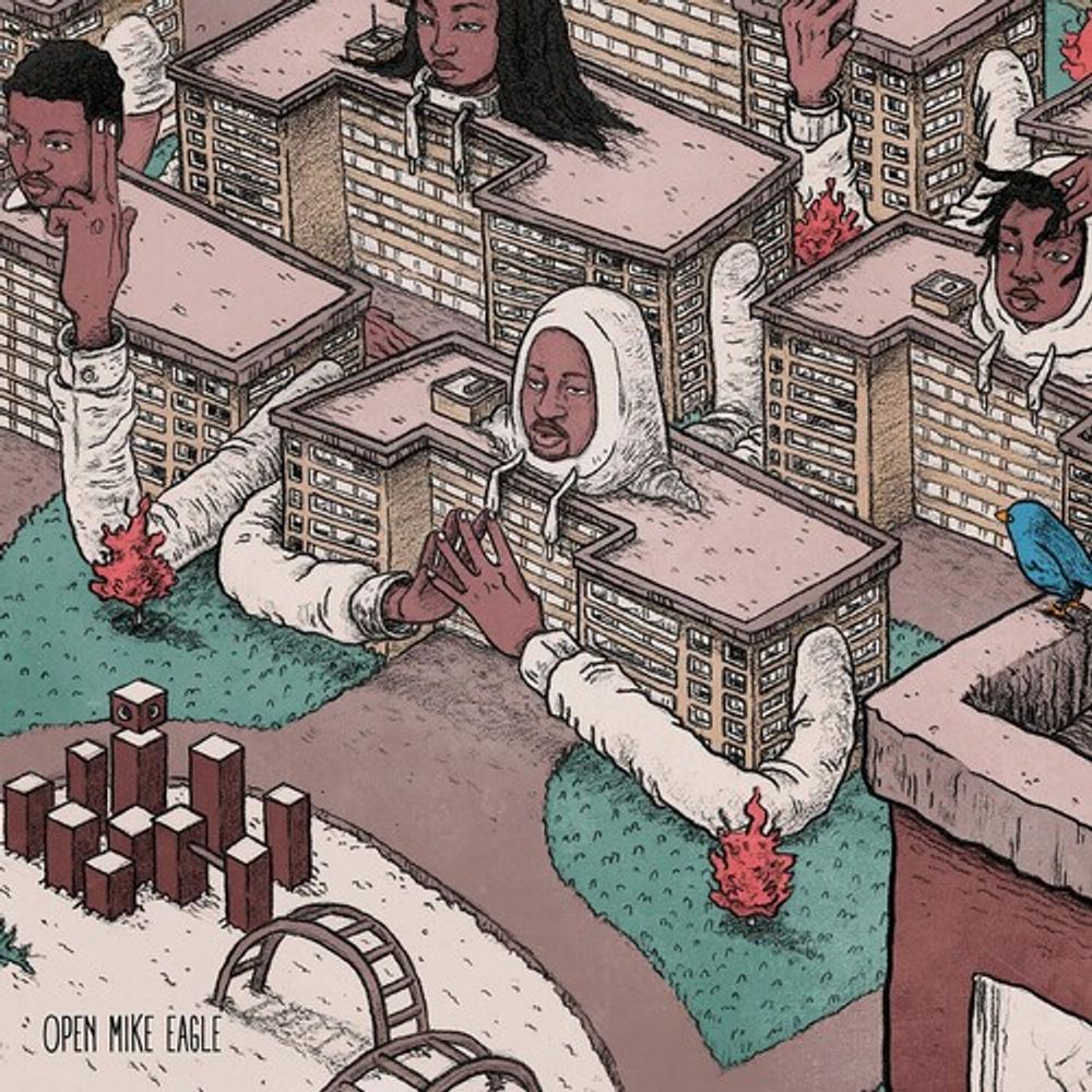 

Виниловая пластинка LP Brick Body Kids Still Daydream [Brick Red & Cream Vinyl] - Open Mike Eagle