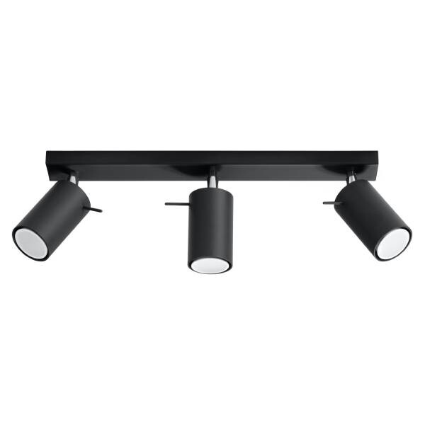 

Потолочный светильник Sollux Lighting Ring, черный