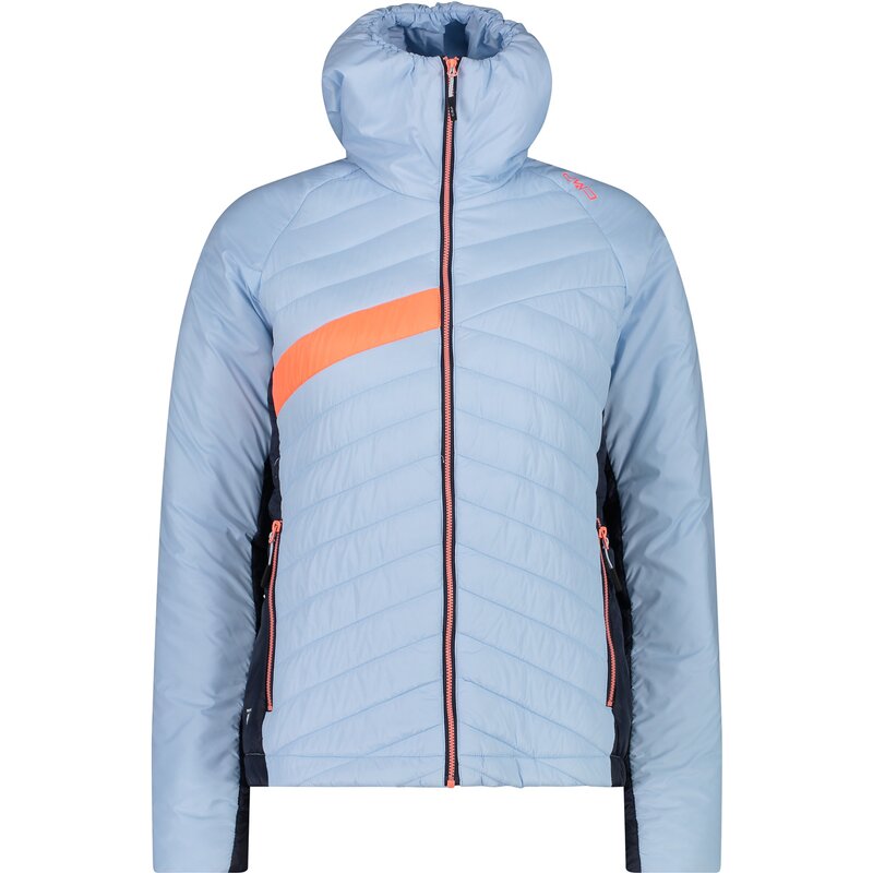 

Куртка женская с капюшоном и фиксатором Cmp, синий